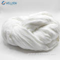 Chunky Chenille Yarn 1/5.5NM POLYESTER HALF VELVET YARN WITH SEQUIN Factory